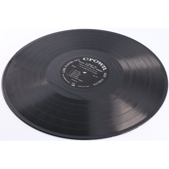 A Toast To Tommy & Jimmy Dorsey Orchestra 1957 Mono Jazz Vinyl LP Record 5047 - Picture 13 of 16